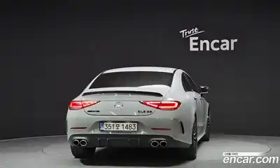Mercedes-Benz CLS-Class 2022 3.0 гидро в Москве № 1290940, миниатюра 4