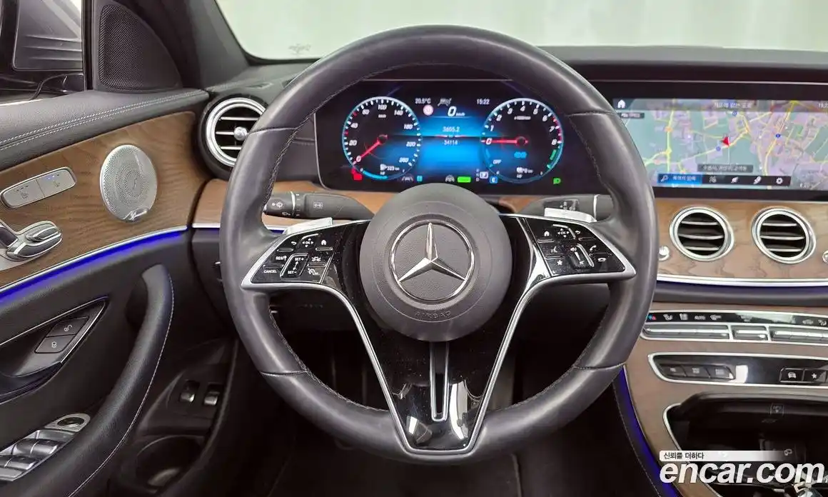 Mercedes-Benz E-Class 2021 2.0 гидро в Москве, фото 13