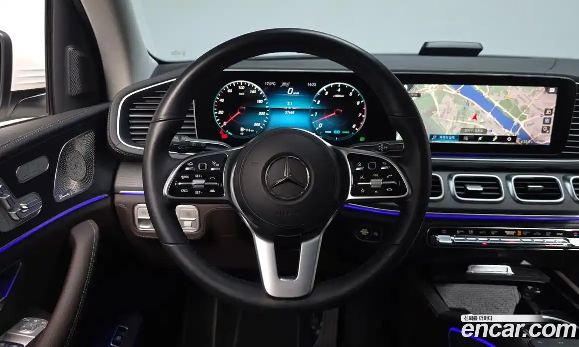 Mercedes-Benz GLE-Class 2023 3.0 гидро в Москве № 1291102, фото 12