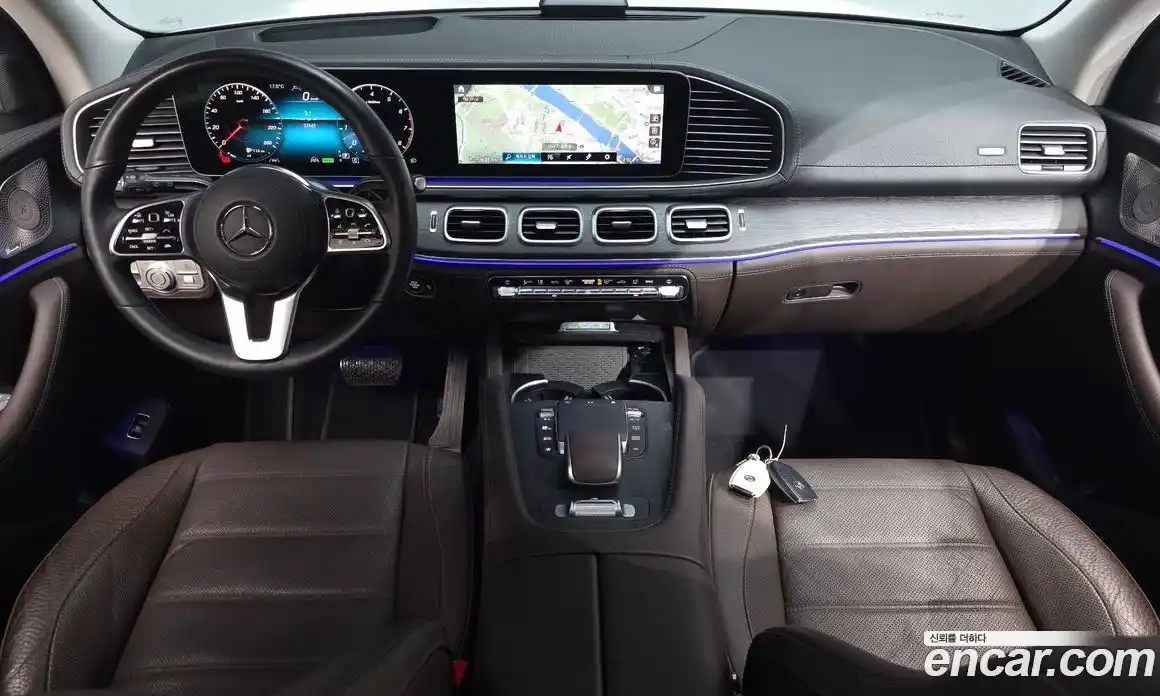 Mercedes-Benz GLE-Class 2023 3.0 гидро в Москве № 1291102, фото 6