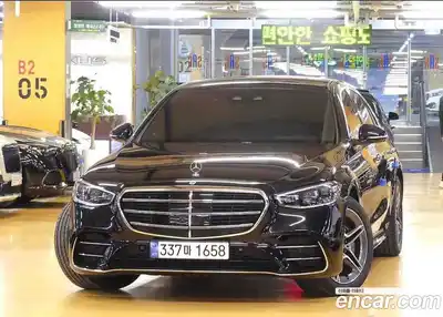 Mercedes-Benz S-Class, 2023