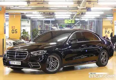 Mercedes-Benz S-Class 2023 2.9 гидро в Москве № 1291175, миниатюра 2
