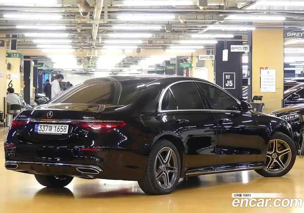 Mercedes-Benz S-Class 2023 2.9 гидро в Москве № 1291175, фото 3