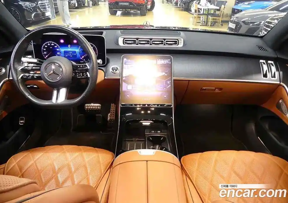 Mercedes-Benz S-Class 2023 2.9 гидро в Москве № 1291175, фото 4