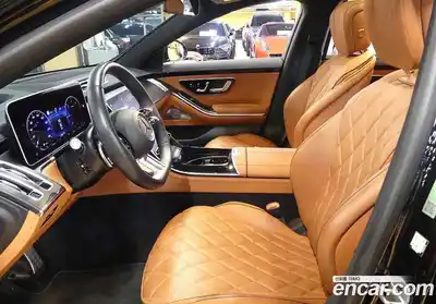 Mercedes-Benz S-Class 2023 2.9 гидро в Москве № 1291175, миниатюра 7