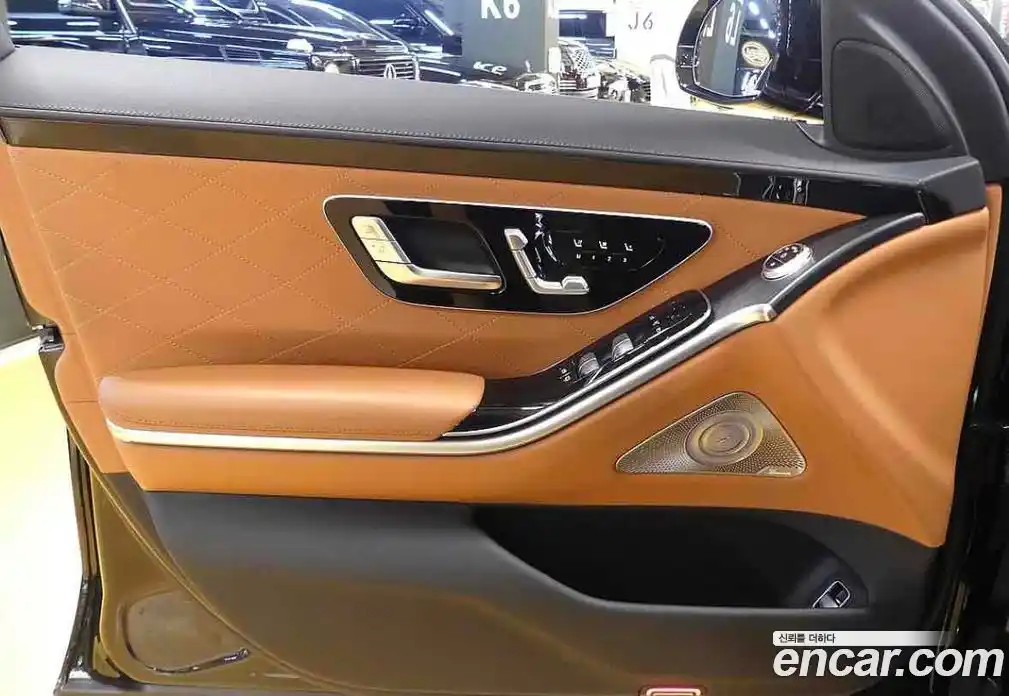 Mercedes-Benz S-Class 2023 2.9 гидро в Москве № 1291175, фото 9