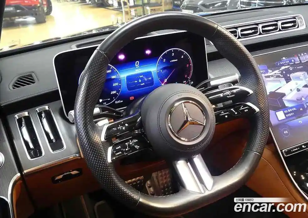 Mercedes-Benz S-Class 2023 2.9 гидро в Москве № 1291175, фото 10