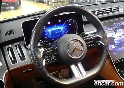 Mercedes-Benz S-Class 2023 2.9 гидро в Москве № 1291175, миниатюра 10