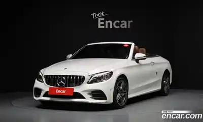 Mercedes-Benz C-Class, 2020