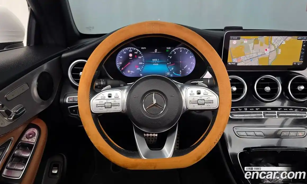 Mercedes-Benz C-Class 2020 2.0 гидро в Москве № 1291345, фото 13