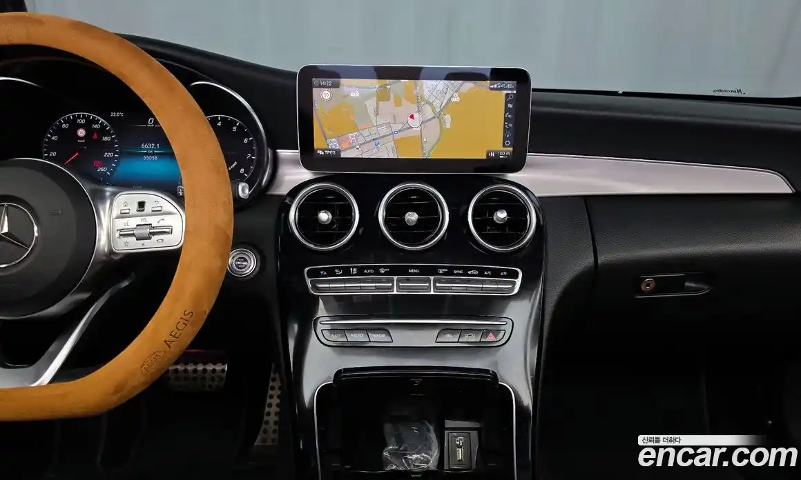 Mercedes-Benz C-Class 2020 2.0 гидро в Москве № 1291345, фото 14