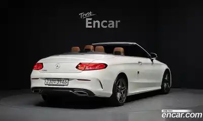 Mercedes-Benz C-Class 2020 2.0 гидро в Москве № 1291345, миниатюра 2