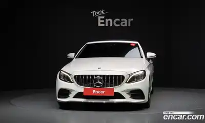 Mercedes-Benz C-Class 2020 2.0 гидро в Москве № 1291345, миниатюра 3