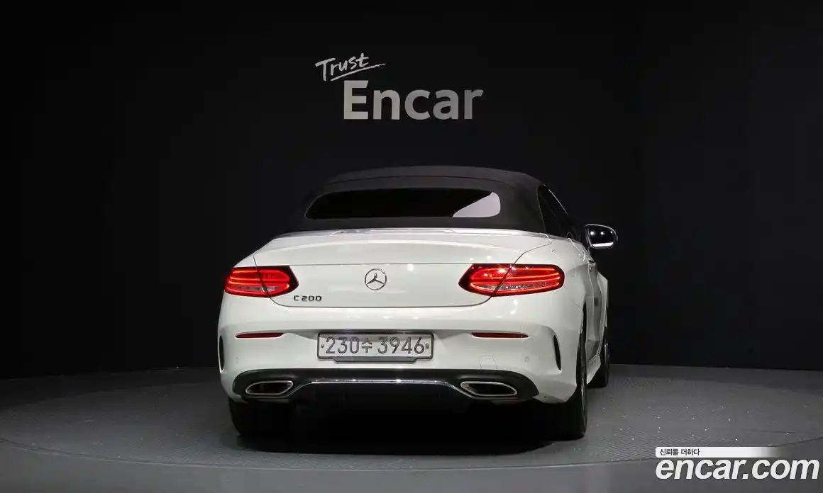 Mercedes-Benz C-Class 2020 2.0 гидро в Москве № 1291345, фото 4