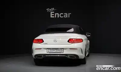 Mercedes-Benz C-Class 2020 2.0 гидро в Москве № 1291345, миниатюра 4