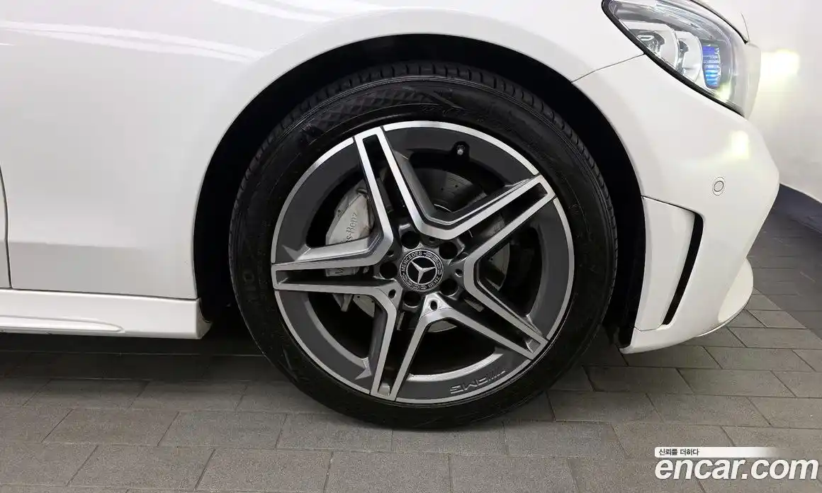 Mercedes-Benz C-Class 2020 2.0 гидро в Москве № 1291345, фото 5