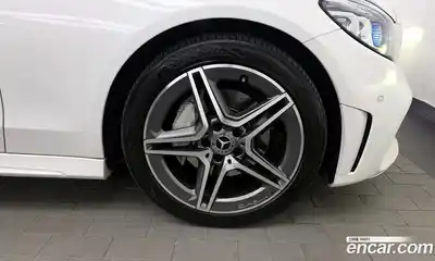 Mercedes-Benz C-Class 2020 2.0 гидро в Москве № 1291345, миниатюра 5