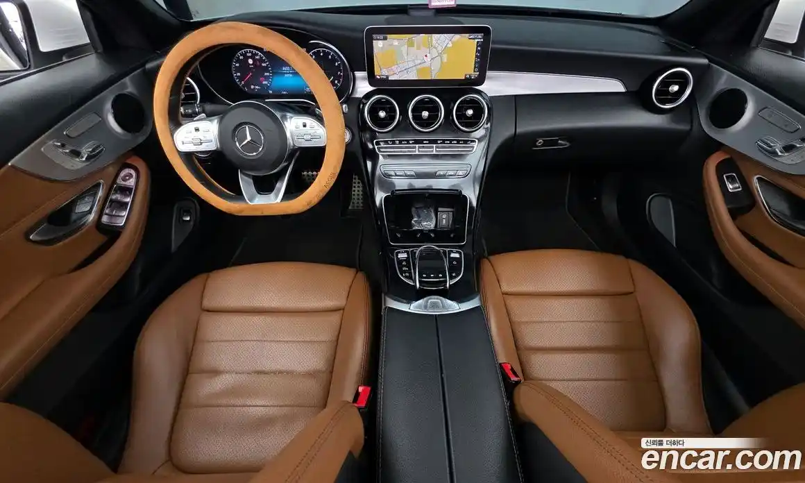 Mercedes-Benz C-Class 2020 2.0 гидро в Москве № 1291345, фото 7
