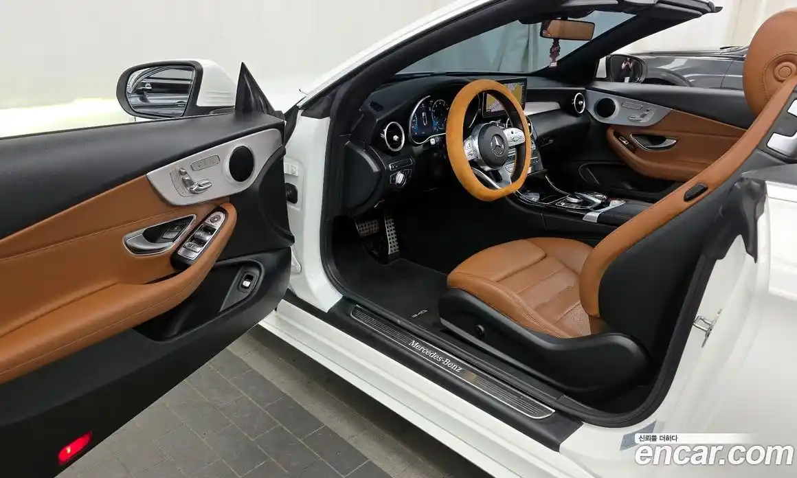 Mercedes-Benz C-Class 2020 2.0 гидро в Москве № 1291345, фото 10