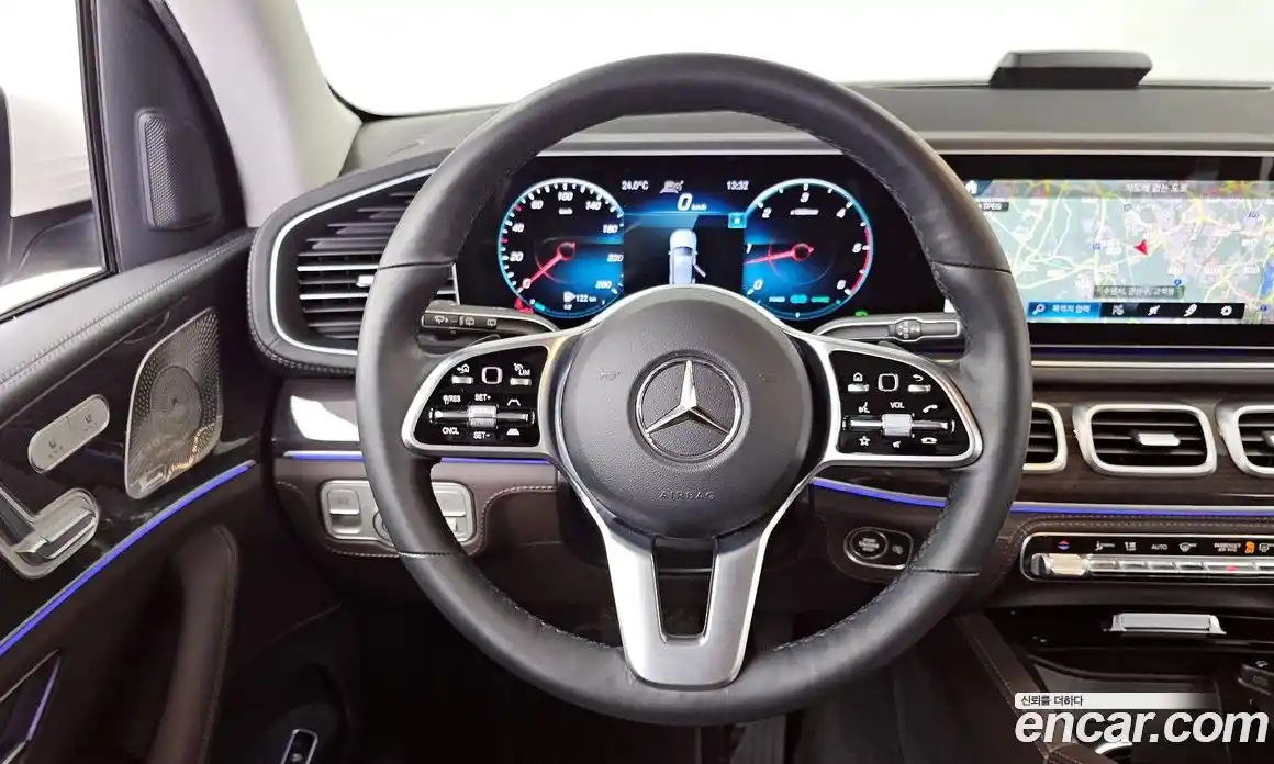 Mercedes-Benz GLE-Class 2022 2.0 гидро в Москве № 1291383, фото 12