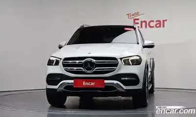 Mercedes-Benz GLE-Class 2022 2.0 гидро в Москве № 1291383, миниатюра 2