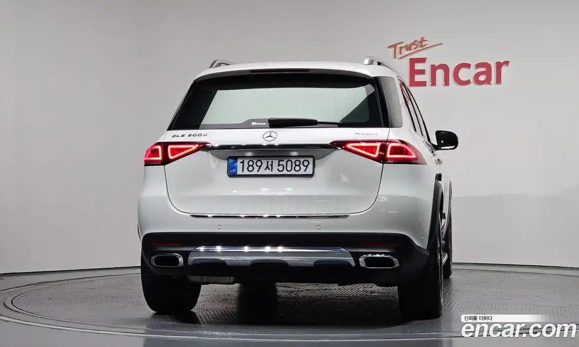 Mercedes-Benz GLE-Class 2022 2.0 гидро в Москве № 1291383, фото 3