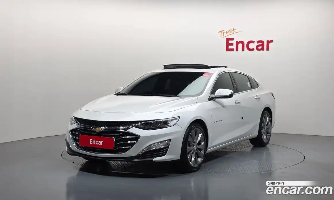 Chevrolet Malibu 2019 2.0 Автомат в Москве № 1291426, фото 1