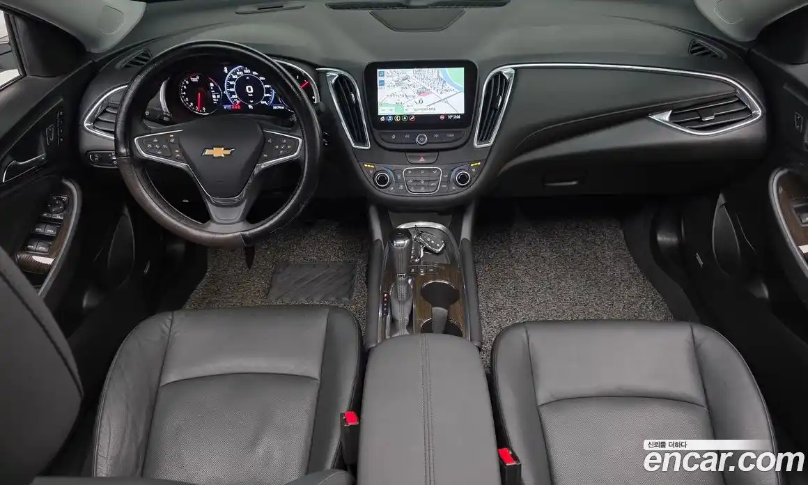 Chevrolet Malibu 2019 2.0 Автомат в Москве № 1291426, фото 7