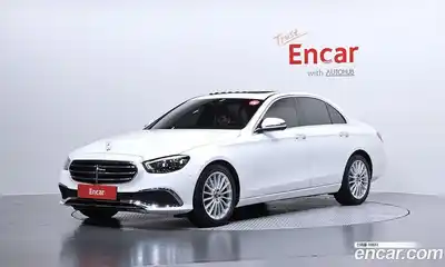 Mercedes-Benz E-Class, 2021