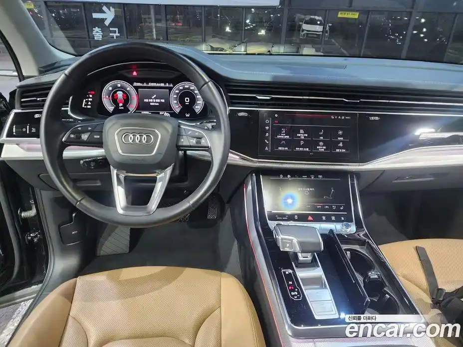 Audi Q7 2023 3.0 гидро в Москве № 1292022, фото 9
