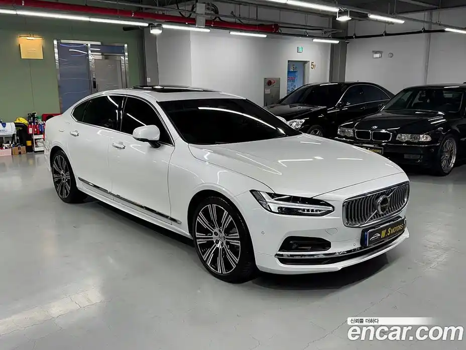 Volvo S90 2022 2.0 гидро в Москве № 1292151, фото 3
