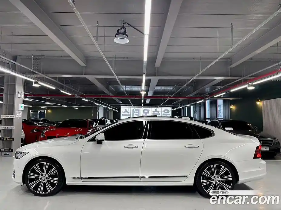 Volvo S90 2022 2.0 гидро в Москве № 1292151, фото 4