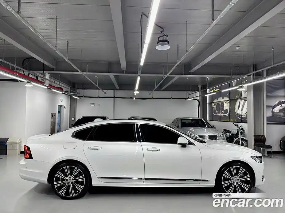 Volvo S90 2022 2.0 гидро в Москве № 1292151, фото 5