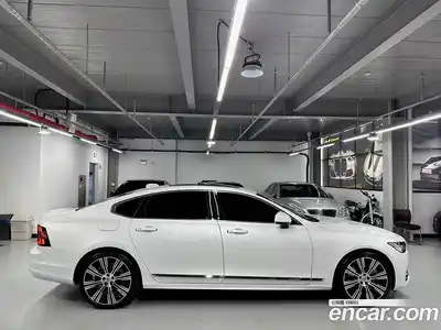 Volvo S90 2022 2.0 гидро в Москве № 1292151, миниатюра 5