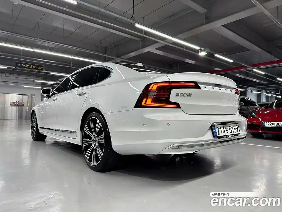 Volvo S90 2022 2.0 гидро в Москве № 1292151, фото 6