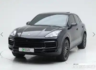 Porsche Cayenne, 2020