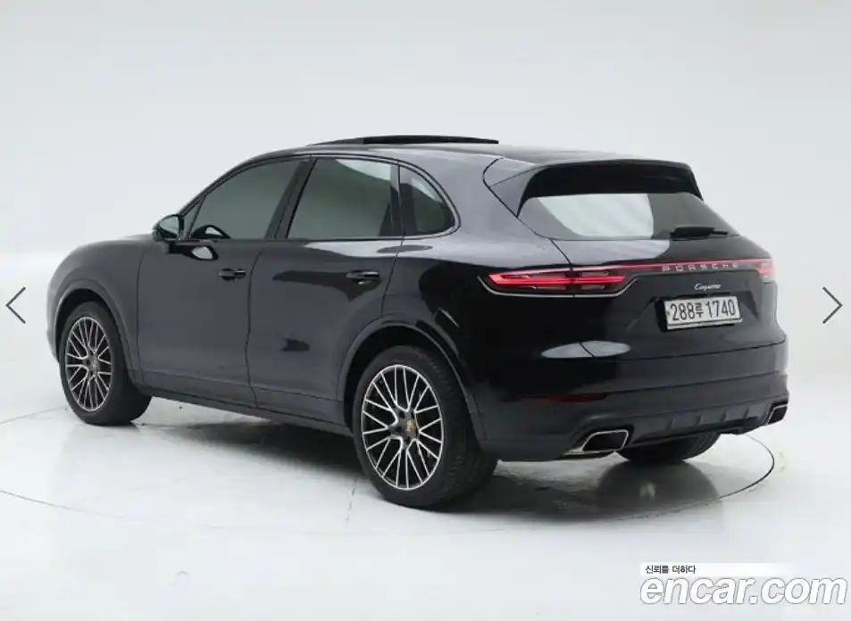 Porsche Cayenne 2020 3.0 гидро в Москве № 1292932, фото 4