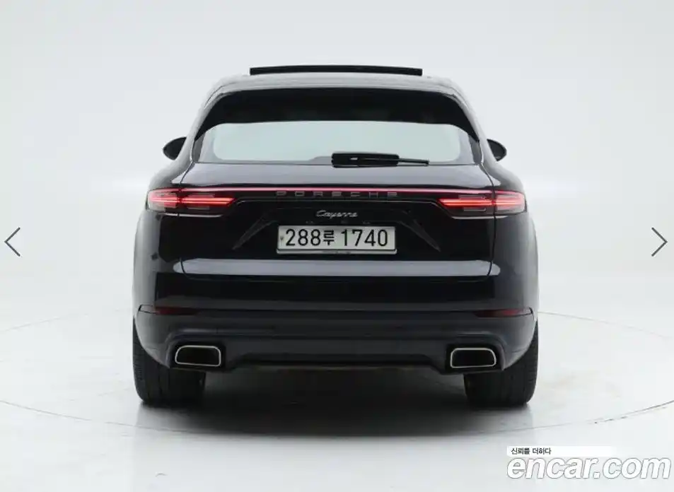 Porsche Cayenne 2020 3.0 гидро в Москве № 1292932, фото 5