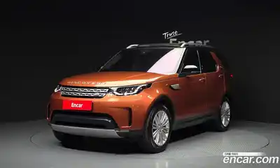 Land Rover Discovery, 2018