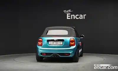 Mini Cooper Convertible 2016 2.0 гидро в Москве № 1293395, миниатюра 4