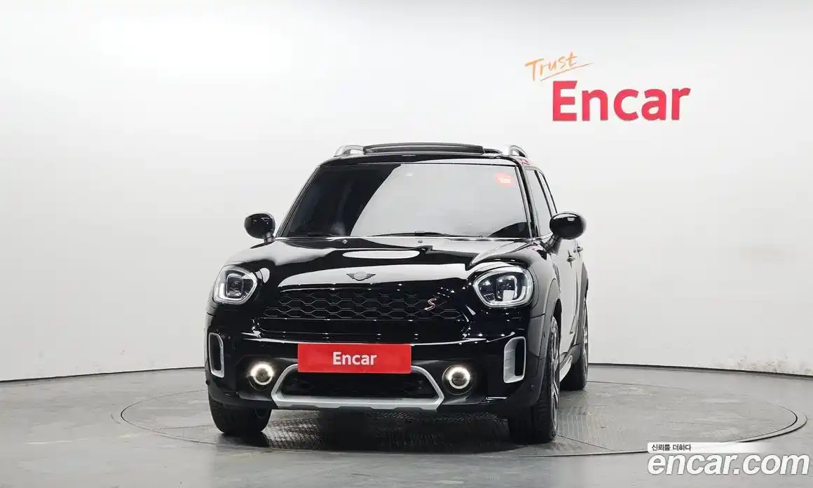 Mini Countryman 2021 2.0 гидро в Москве № 1293442, фото 3