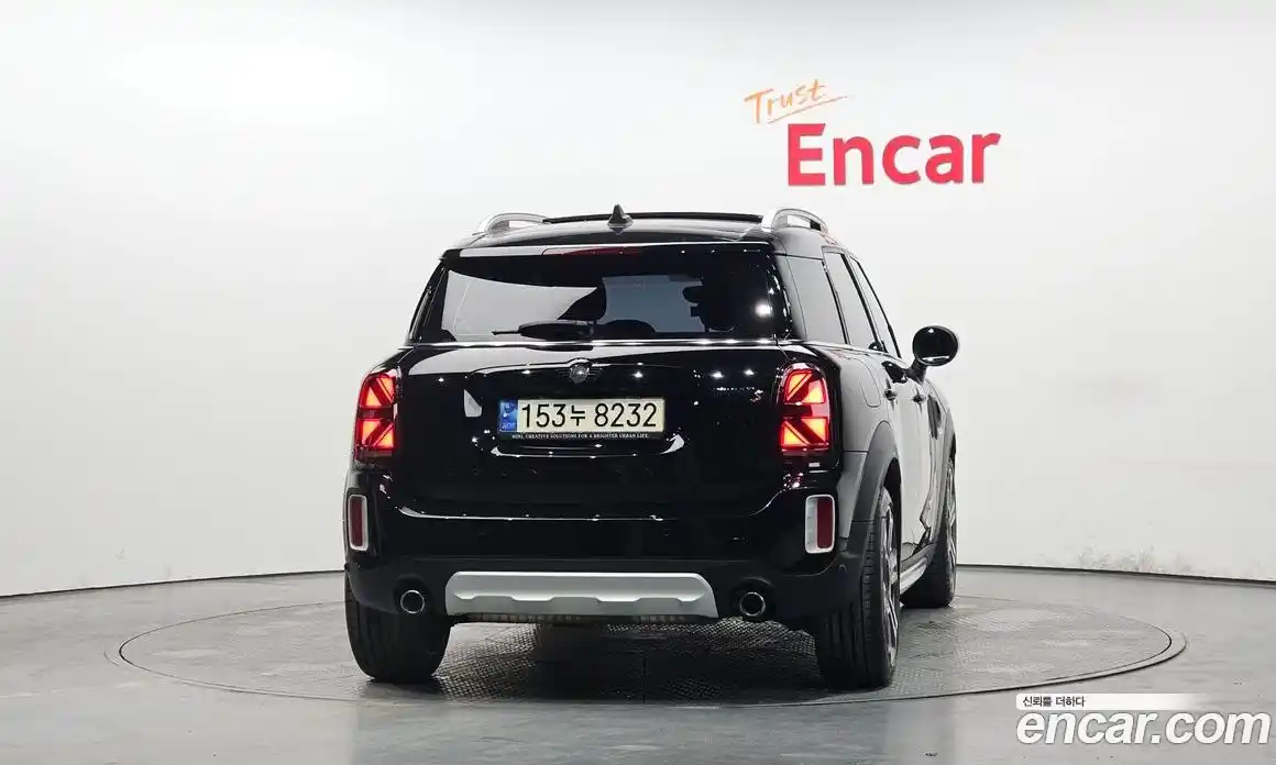 Mini Countryman 2021 2.0 гидро в Москве № 1293442, фото 4
