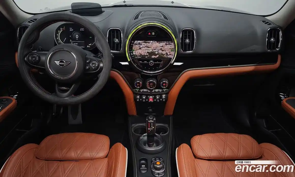 Mini Countryman 2021 2.0 гидро в Москве № 1293442, фото 7