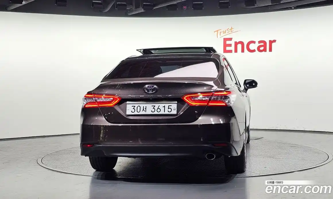 Toyota Camry 2019 2.5 гидро в Москве № 1293585, фото 4