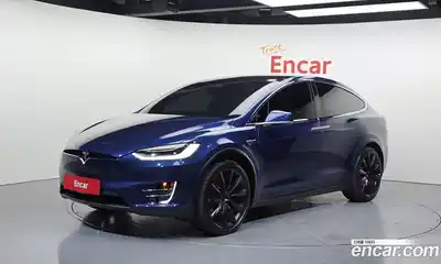 Tesla Model X, 2020
