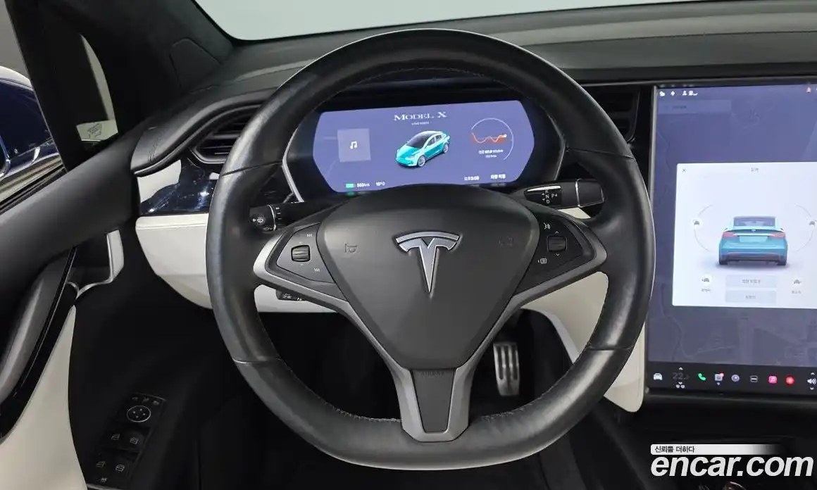 Tesla Model X 2020 0.3 гидро в Москве № 1293758, фото 15