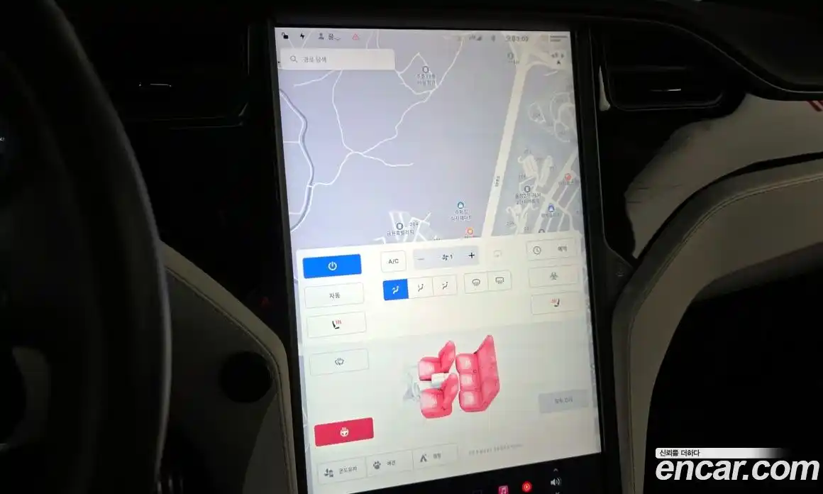 Tesla Model X 2020 0.3 гидро в Москве № 1293758, фото 18