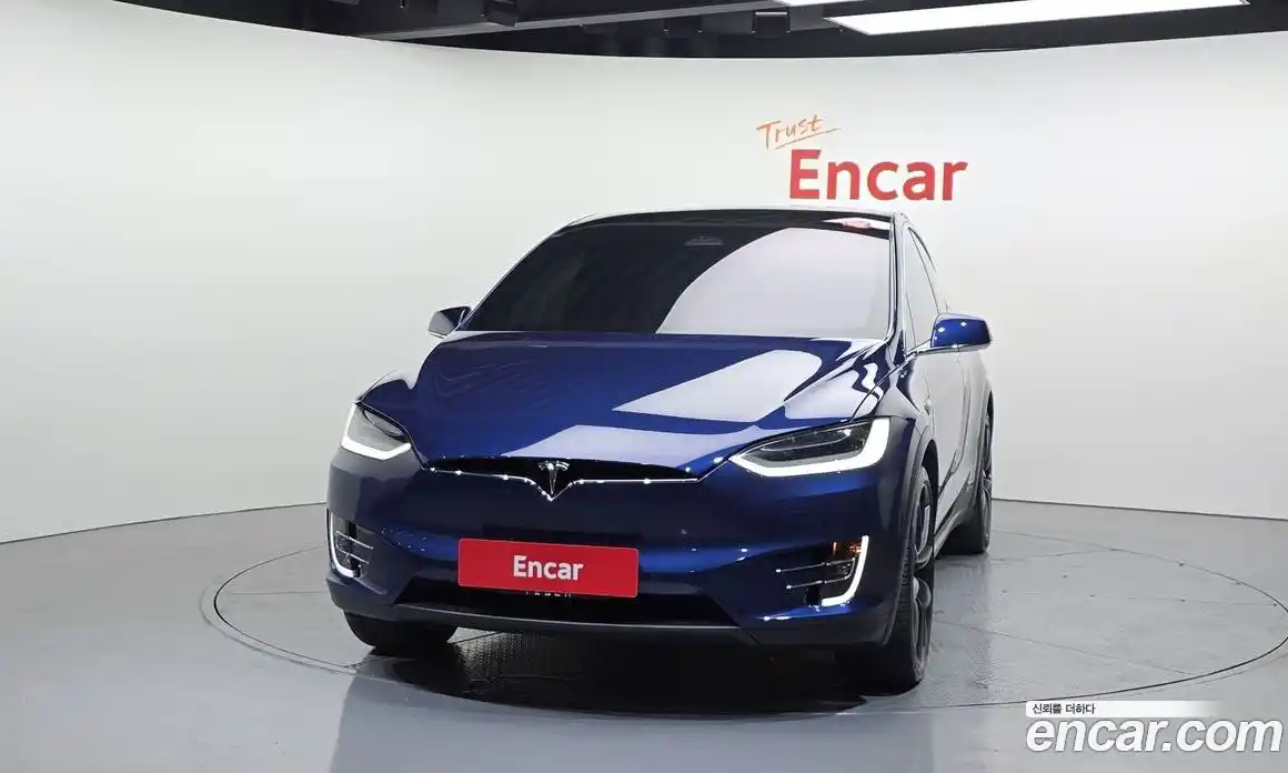 Tesla Model X 2020 0.3 гидро в Москве № 1293758, фото 3