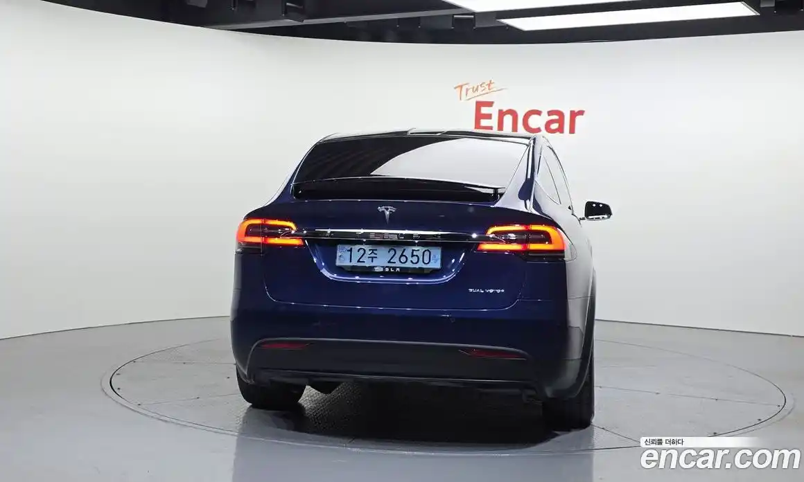 Tesla Model X 2020 0.3 гидро в Москве № 1293758, фото 4