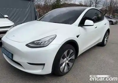 Tesla Model Y 2022 1.1 гидро в Москве № 1293778, миниатюра 2